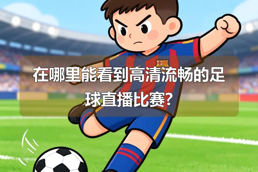 在哪里能看到高清流畅的足球直播比赛?
